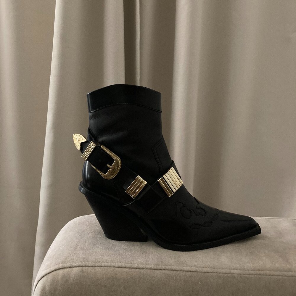 ASOS | Premium Leather Western Boots | US6